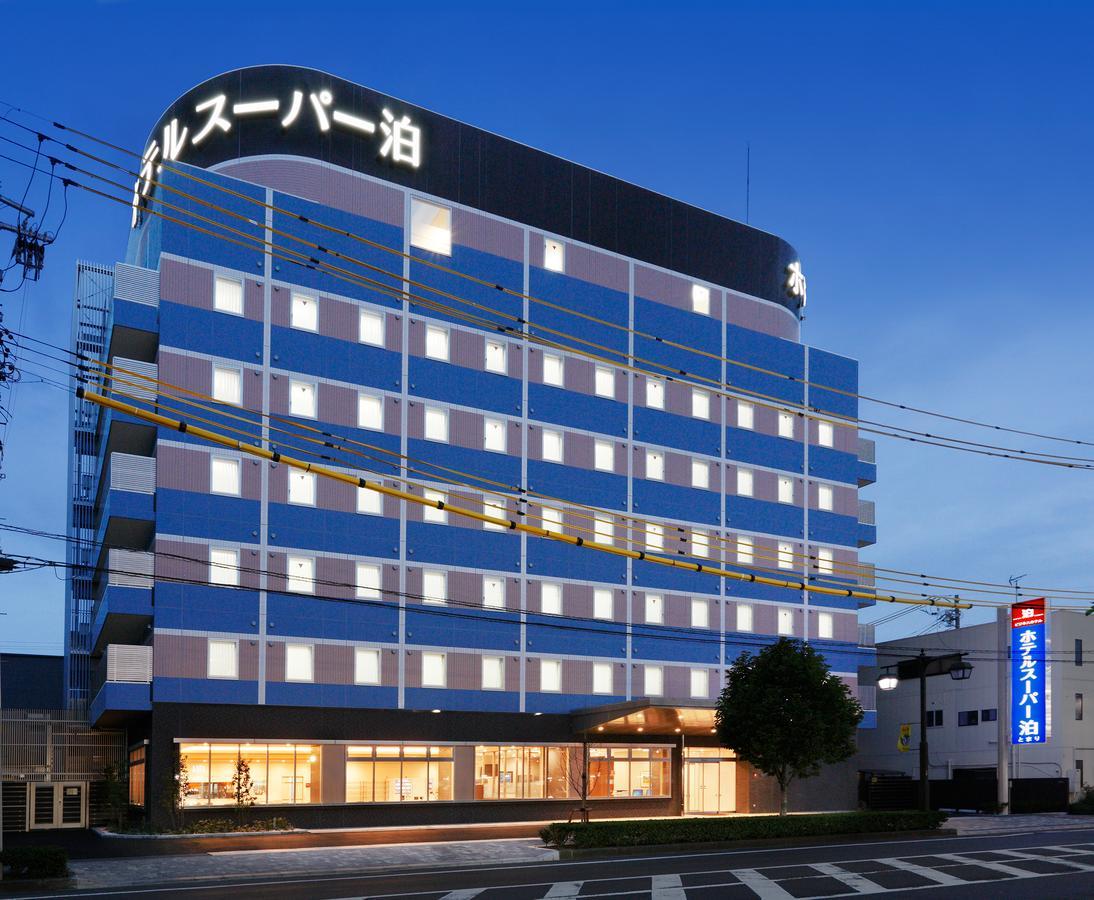 Hotel Super Tomari Fujieda Buitenkant foto
