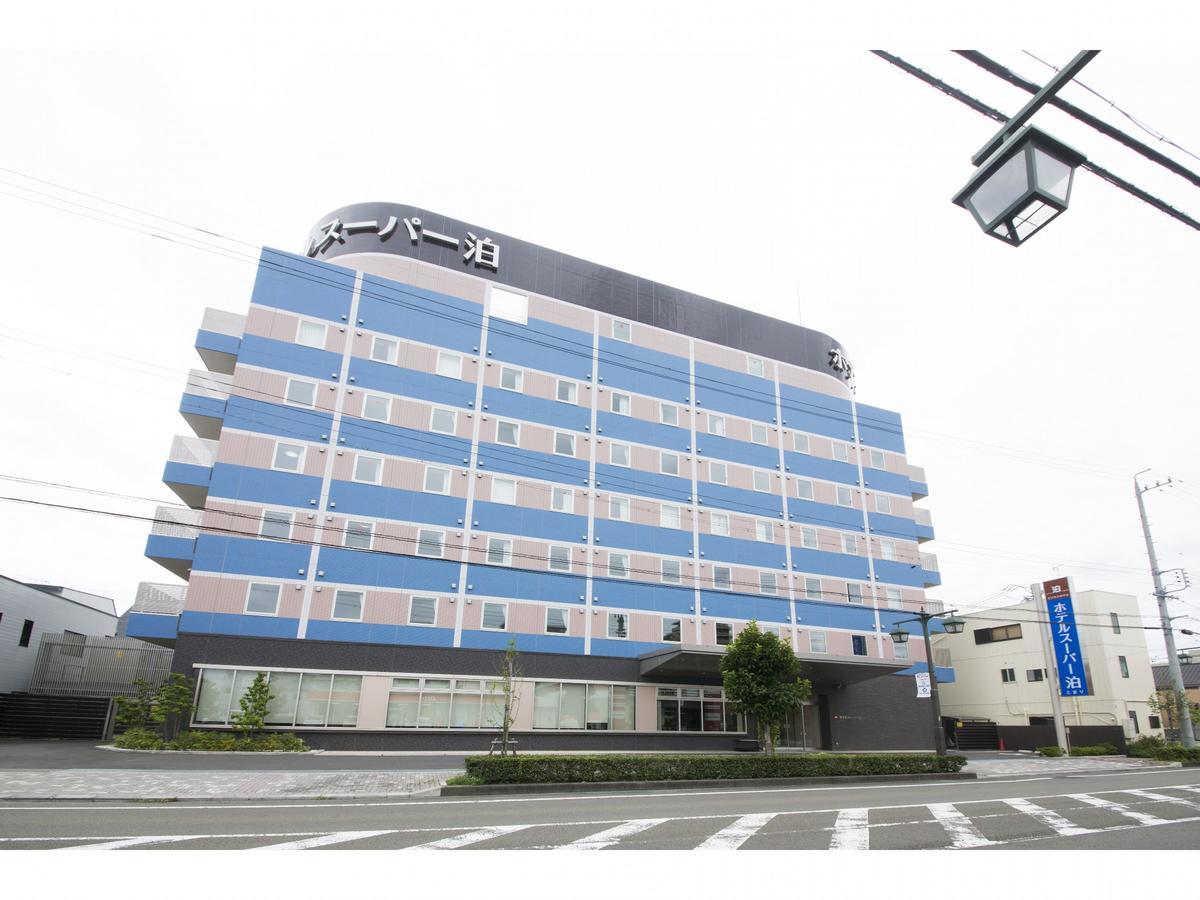 Hotel Super Tomari Fujieda Buitenkant foto