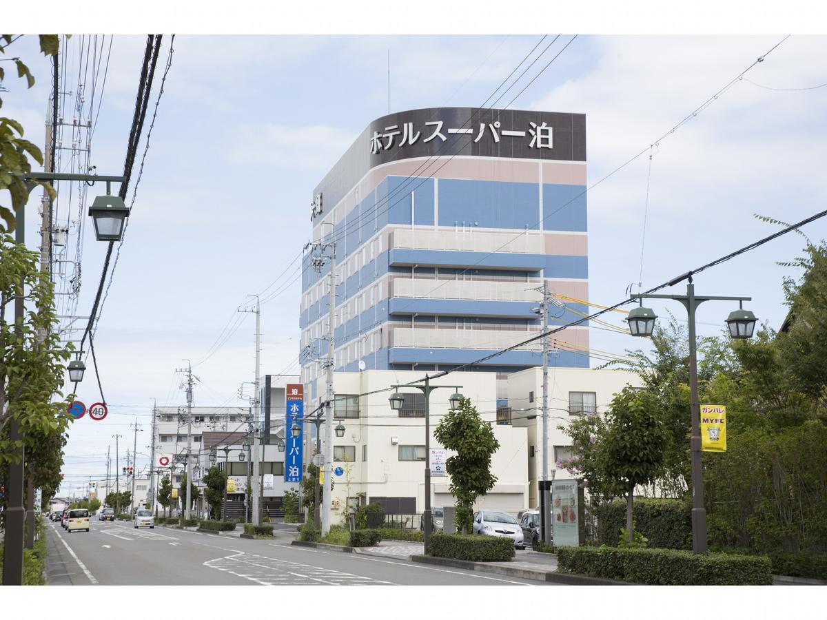 Hotel Super Tomari Fujieda Buitenkant foto